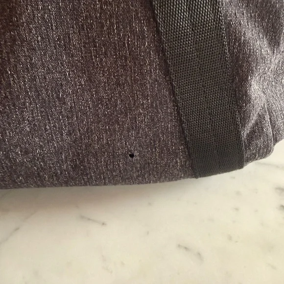 lululemon athletica Black and Gray Duffel Bag - Picture 2 of 7